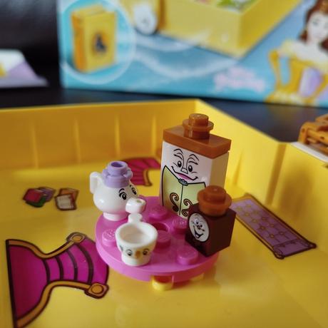 Kompletné lego disney 43177 - kráska a zviera,