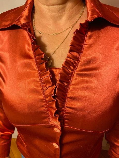 Blúzka škoricová, l