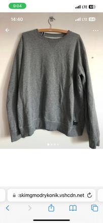 Mikina replay xxl, replay,xxl