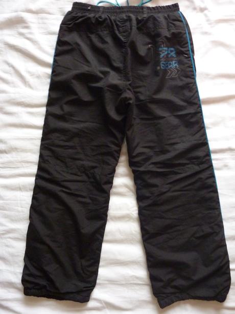 Nohavice podšité bavlnou, 134