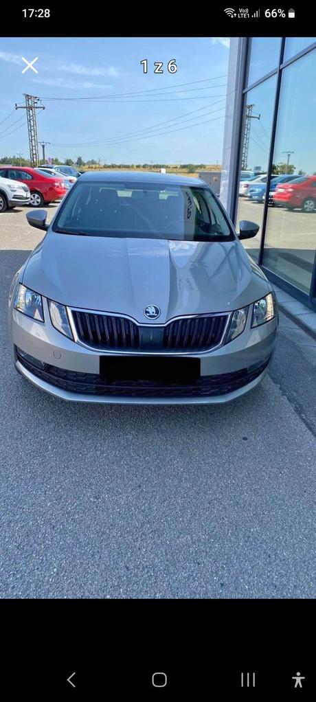 Skoda octavia 3, škoda