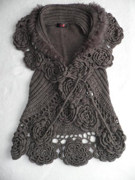 Pekná pletená vesta, m