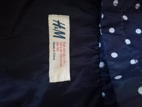 Tenka bundicka vo velmi dobrom stave, h&m,98