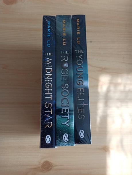 Marie lu - the young elites x3, 