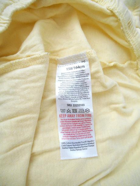 Crop-top destination veľ.158/164, 158