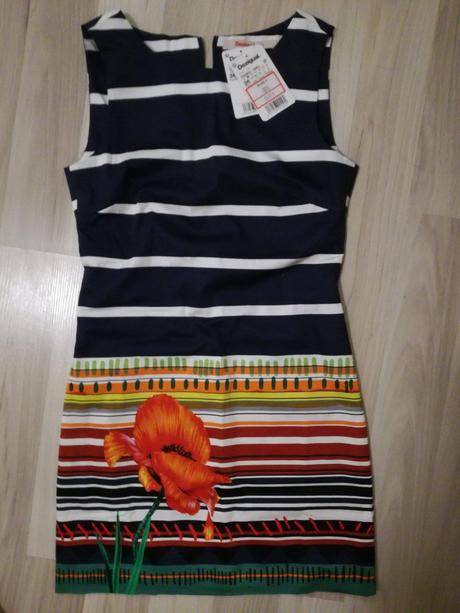 Štýlové šaty desigual, desigual,36
