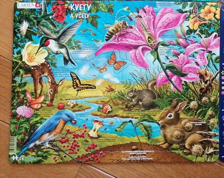 Larsen puzzle rozne, 
