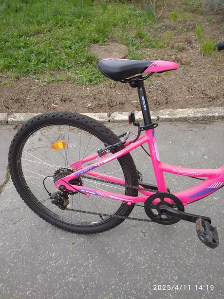 Dievčenský bicykel, ctm,24