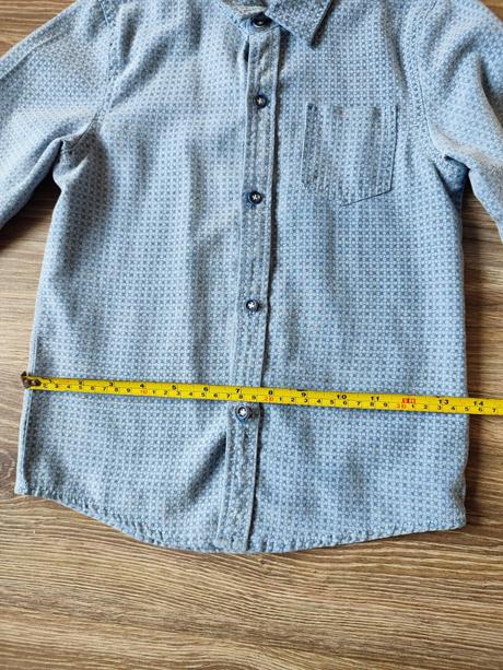 Košeľa riflova, 122