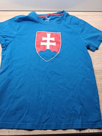 Tričko slovensko, crivit,152