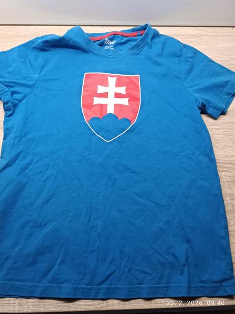 Tričko slovensko, crivit,152