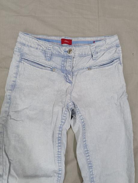 S.oliver dievčenské rifle, s.oliver,158