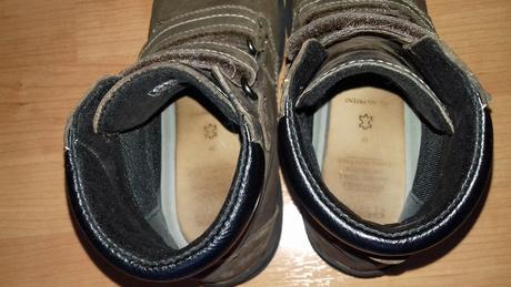 Kožené geox č.35 na donosenie, geox,35