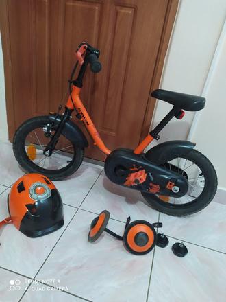Detský bicykel btwin 14, 14