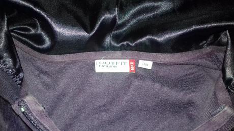 Zamatová mikina č.38, outfit,38