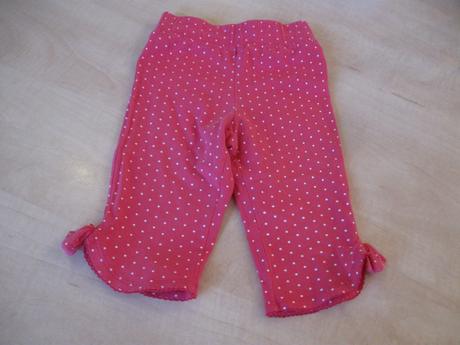 Bodkované 3/4 legíny, 92, 92