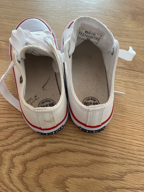 Dievčenské tenisky big star, 30