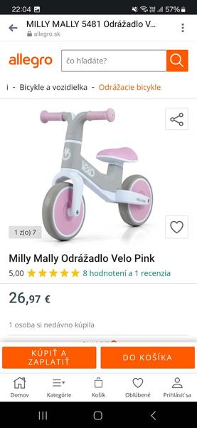 Zvolíme správne odrážadlo pre 17-mesačné dieťa?