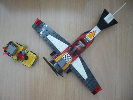 Lego lietadlo 60019, 