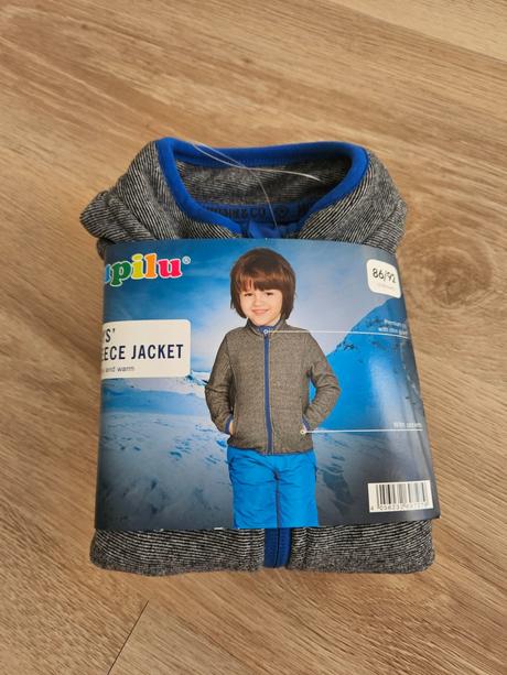 Flisová mikina, lupilu,86