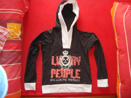 Tricko s kapucnou, m