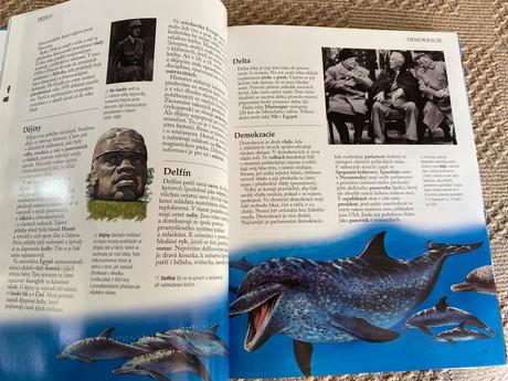 Krásna velká školní encyklopedie a-ž hudeček,