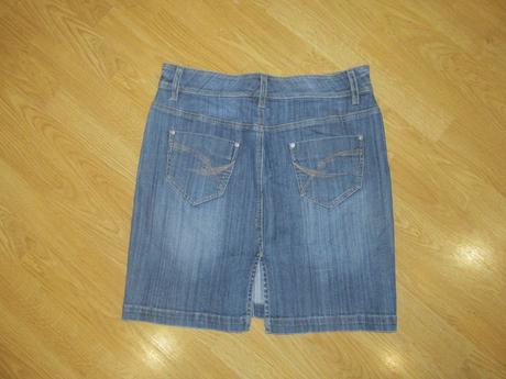 Riflová sukňa v. 40, kappahl,40