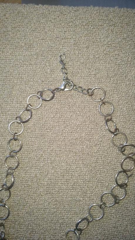 Strieborný náhrdelník, 