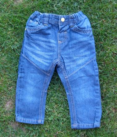 Rifľové nohavice, ergee,86