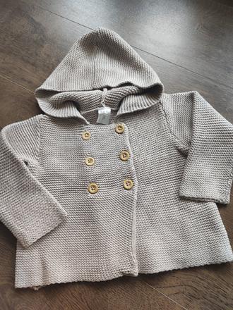 Detský sveter, h&m,80