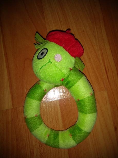 Hrkalky pre najmenšie detičky 3 ks, 