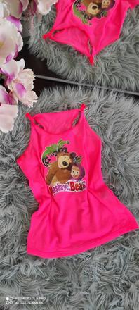 Tielko máša& medveď,