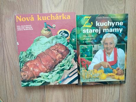 Knihy - kucharky, 