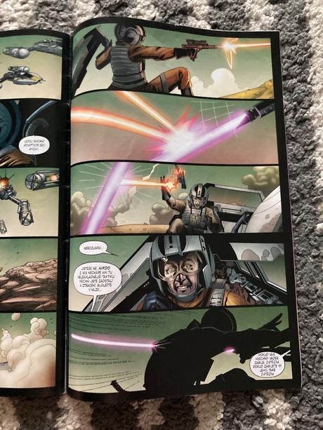 Star wars časopis a komiks, 