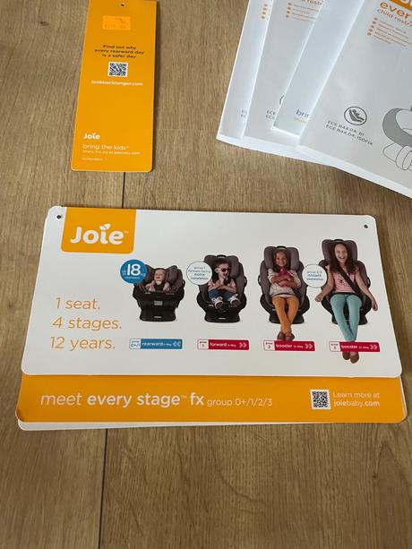 Joie autosedačka every stage fx, joie