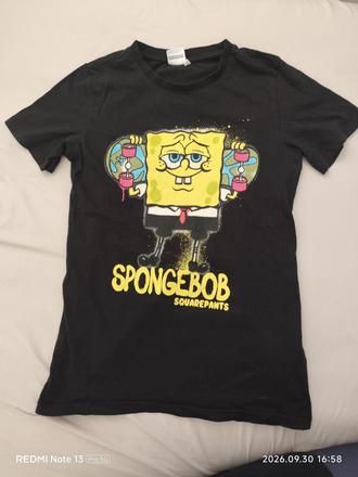Tričko sponge bob 158/164, 158