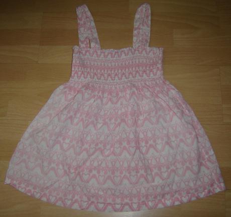 Letna tunika od bar-code, m