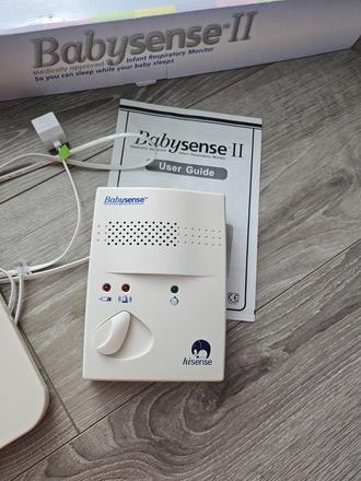 Monitor dychu, babysense