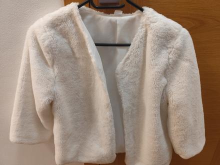 Teddy- svadobné bolerko, l