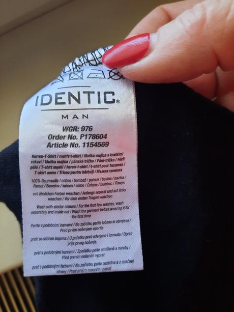 Pánske tričko, xxl