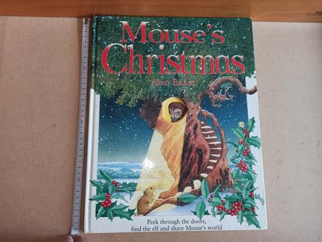Alan baker mouse's christmas hb,
