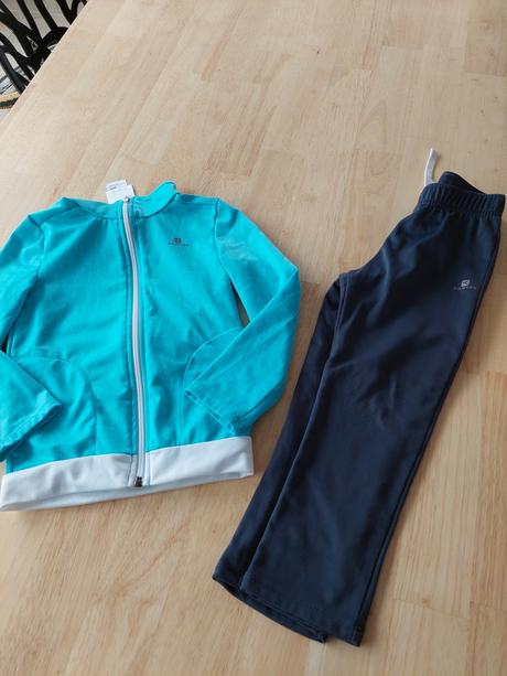 Tepláková súprava, decathlon,110