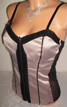 Sexy korzetik na zips, m