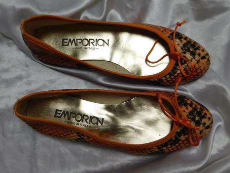 Luxusne velmi pekne balerinky, 35