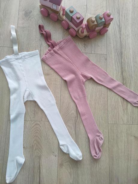 2 ks pančuchy na traky zn. mile, veľ.98, mile,98