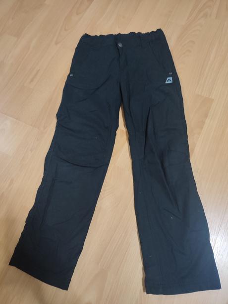 Chlapčenské zateplené nohavice, alpine pro,140