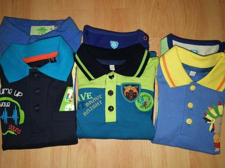 Tricka po 2ks, velk.80, 86, 92, 80 / 86 / 92