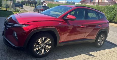 Hyundai tuscon 1,6 t mild hybrid 110,1 kw 7dct, hyundai