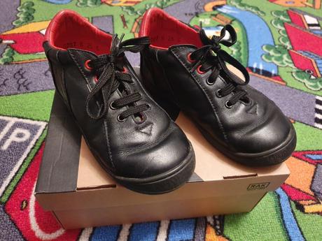 Kožené topánky rak  25, rak,25
