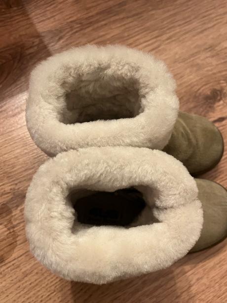 Paciotti kožené/ ovčia vlna cizmicky, 25